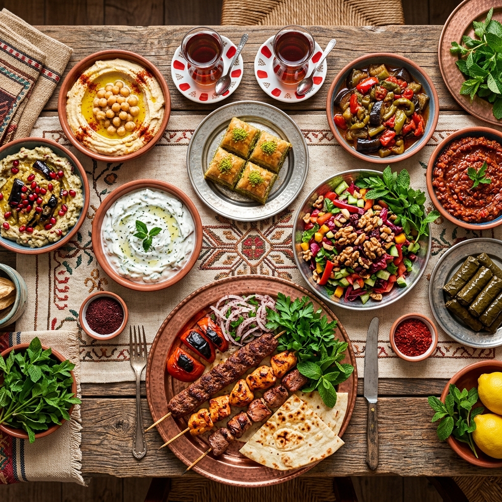 Turkish Cuisine on a Dinner Cruise: What to Expect on Your Bosphorus Evening