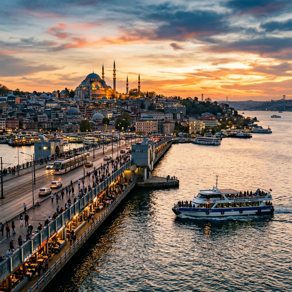 Bosphorus & Golden Horn Cruise with Audio App