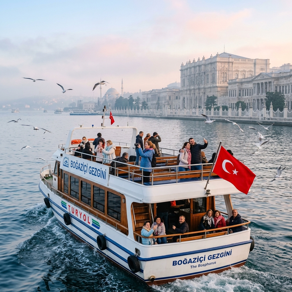 Enchanting Bosphorus Cruise with Optional Meal