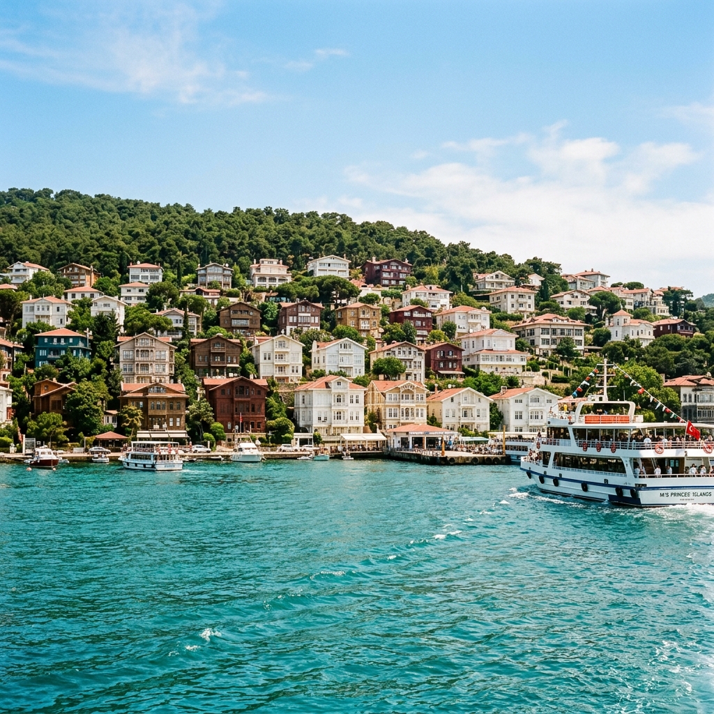 Princes' Islands Cruise with Buffet Lunch & Live Guide