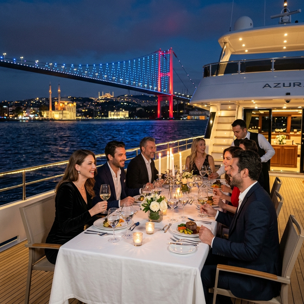 Bosphorus Dinner Cruise & Night Show (All-Inclusive)